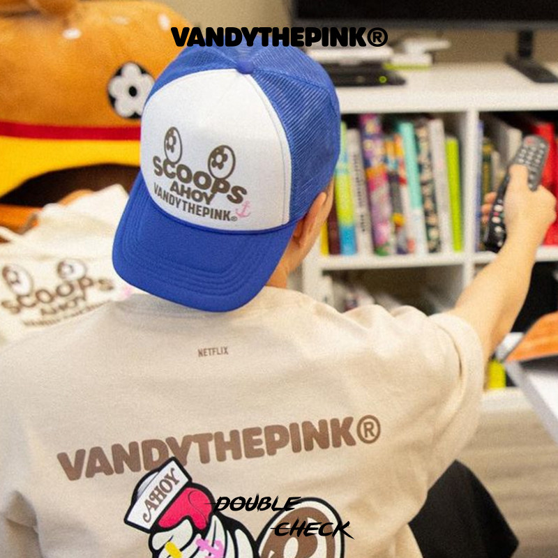 VANDYTHEPINK奈飞联名卡车帽