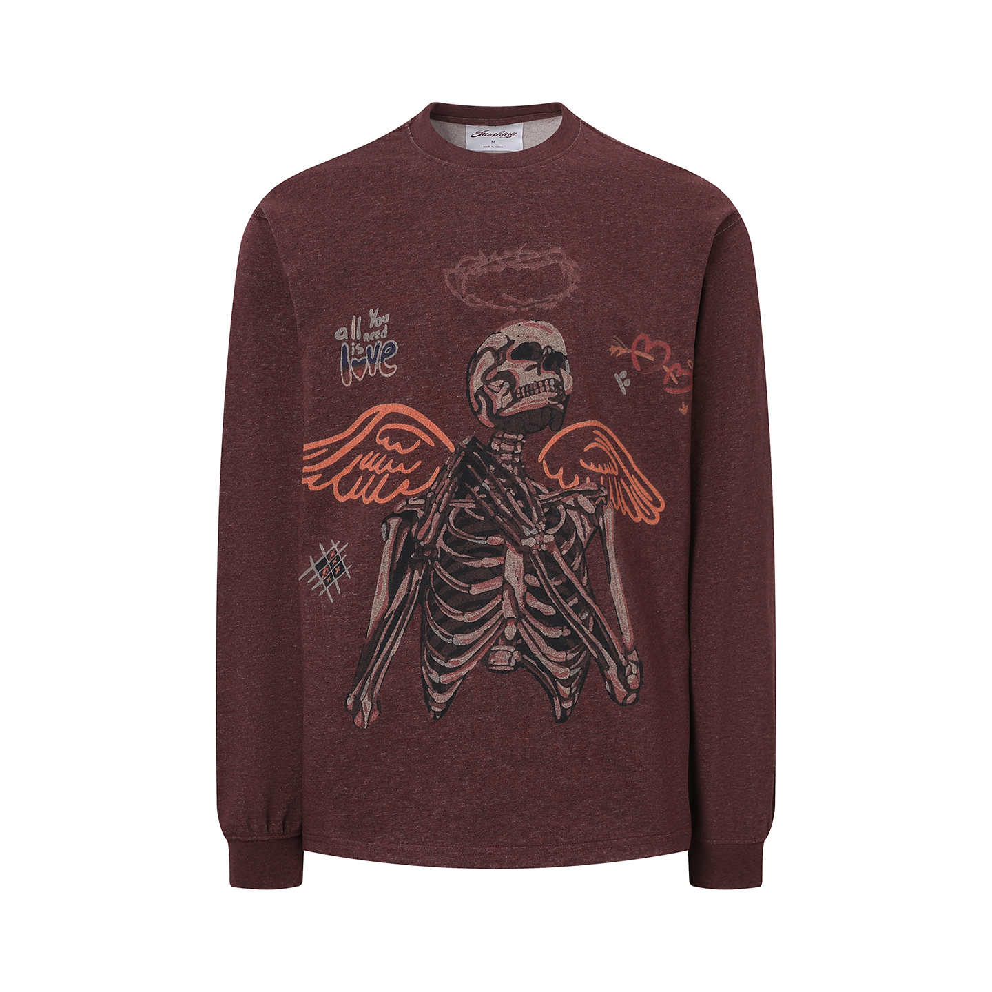 SMASHING爱神天使长袖