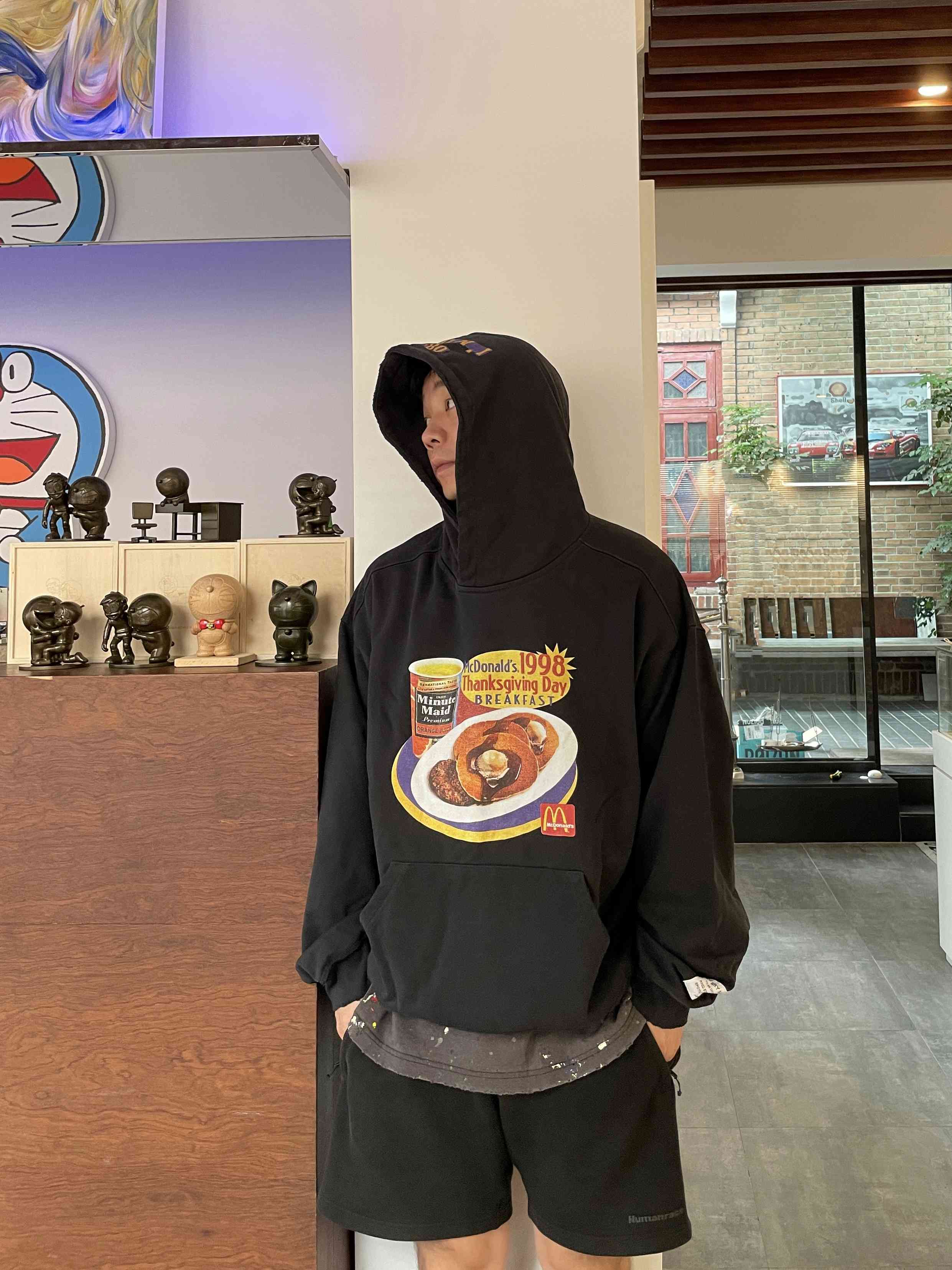 Purey正品卡通Vintage卫衣