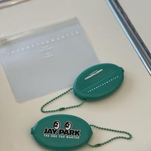 朴宰范同款 VandyThePink Jay 首尔限定钥匙扣挂件 Park