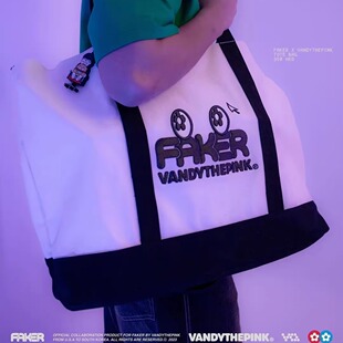 VANDYTHEPINK x FAKER Complexcon HongKong展会限定联名款托特包