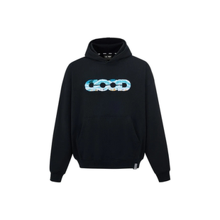 假日海滩刺绣轻奢连帽卫衣 25FW GOODBRAND 男女同款 官方正品