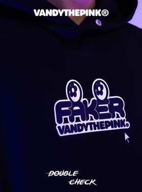 【官方正品】VandyThePink x Faker 香港Complexcon展会限定卫衣