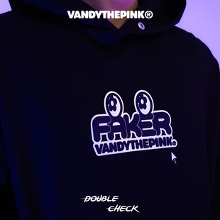 【官方正品】VandyThePink x Faker 香港Complexcon展会限定卫衣