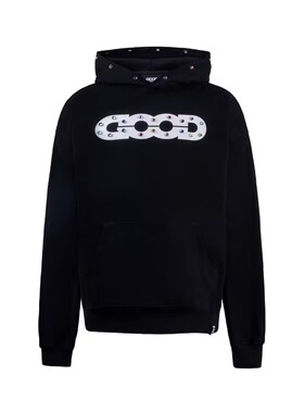 【官方正品】GOODBRAND 24FW 彩虹之国宝石连帽卫衣 男女同款