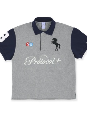 【官方正品】VandyThePink x Protocol Index 联名POLO短袖