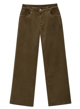 【官方正品】Epide Prefab 老钱风极简灯芯绒休闲长裤 男女同款