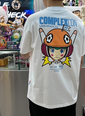 【展会限定】VandyThePink x COMPLEXCON ANIME 印花宽松潮牌短袖