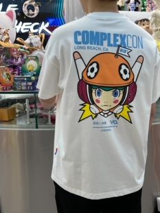 【展会限定】VandyThePink x COMPLEXCON ANIME 印花宽松潮牌短袖