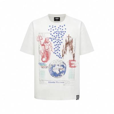 GOODBRAND海神古堡短袖