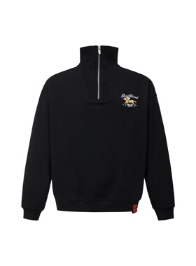 【官方正品】GOODBRAND 马年刺绣植绒logo半高领卫衣 李宏毅同款