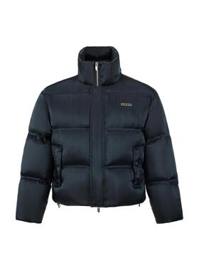 【官方正品】GOODBRAND 流光银丝刺绣轻奢鹅绒羽绒服 男女同款