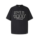 官方正品 GOOD珍珠标语短袖 GOODBRAND LOVE T恤 明星同款