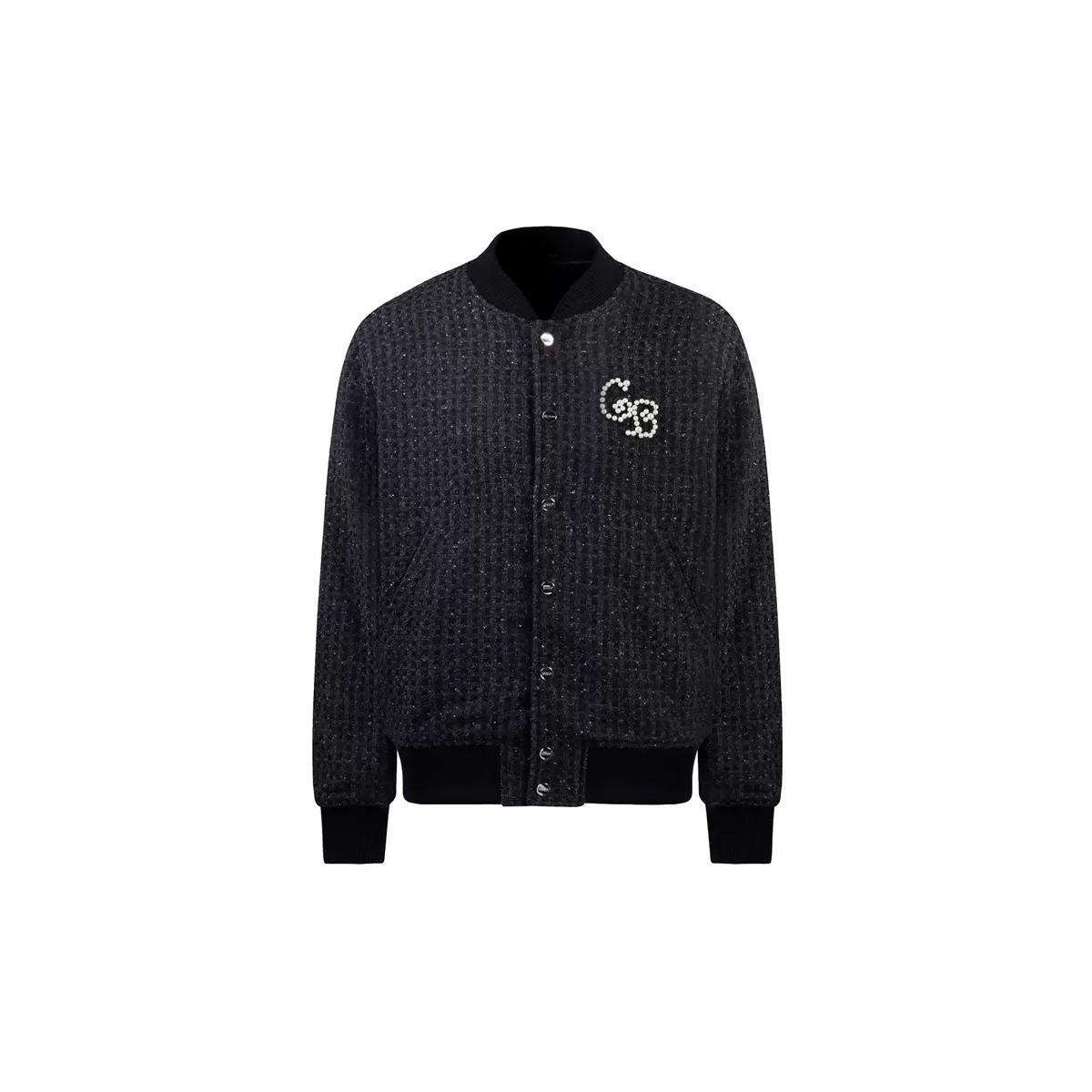 GOODBRAND珍珠小香风夹克外套