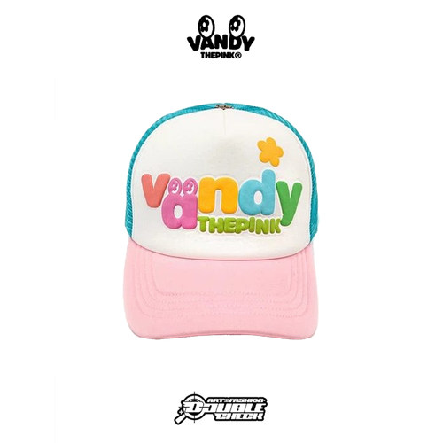 VandyThePink糖果色卡通卡车帽