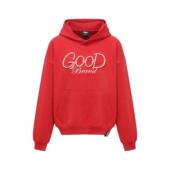 新年限定 红色珍珠标语GOOD连帽卫衣 官方正品 GOODBRAND