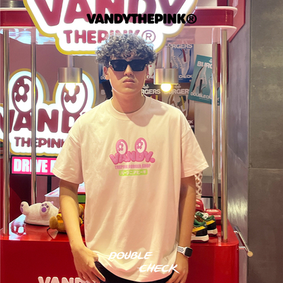 VandyThePink正品情侣LOGO短袖