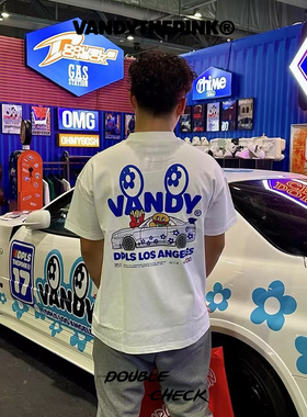 【展会限定】VandyThePink x DPLS香港Complexcon短袖全球限量100