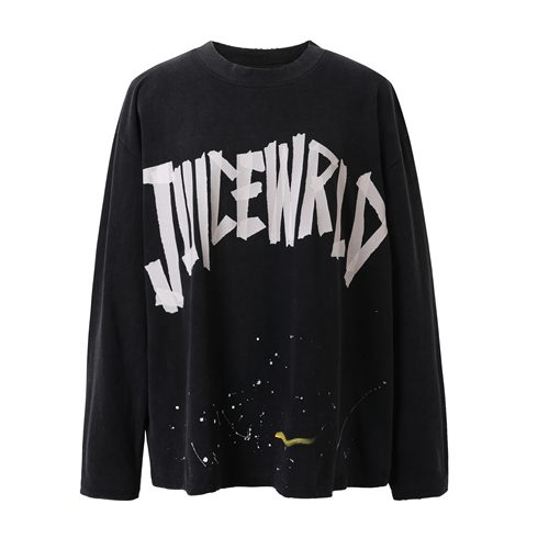 JuiceWRLDlogo男女长袖