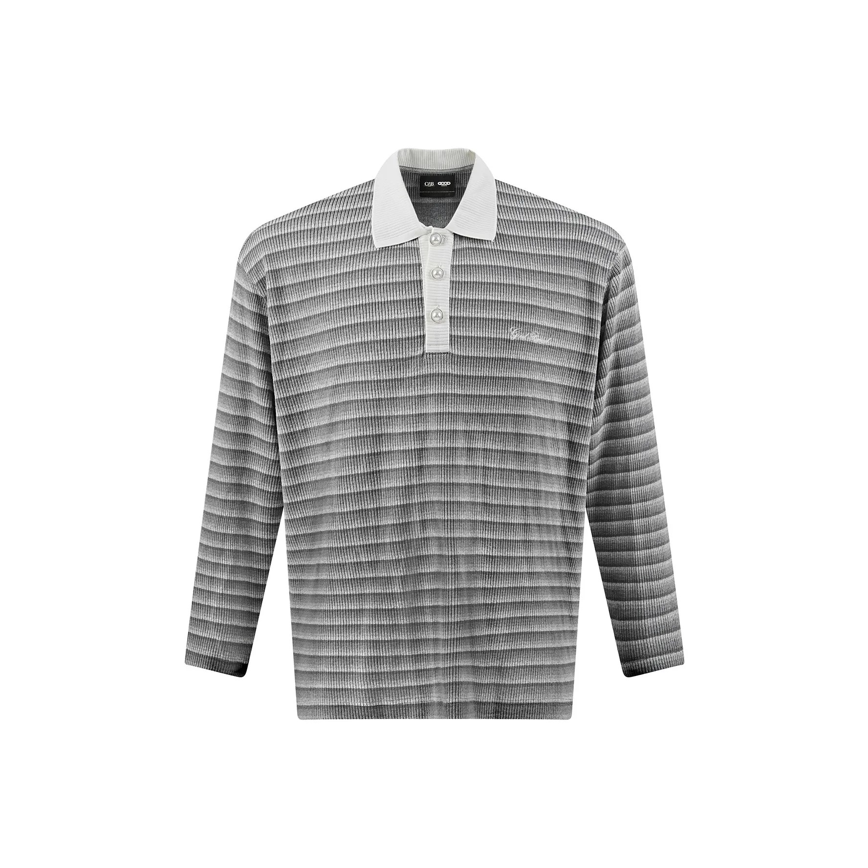 GOODBRAND条纹撞色POLO衫