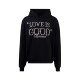 GOOD 珍珠标语连帽卫衣 LOVE 赵泳鑫同款 GOODBRAND