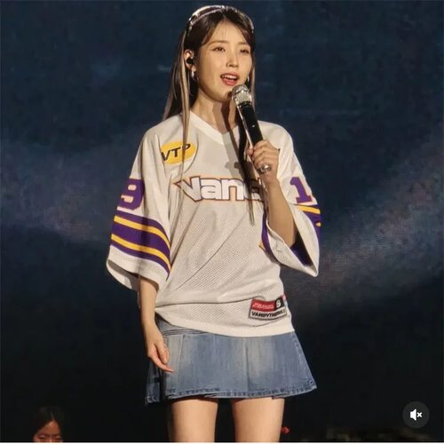 【VANDYTHEPINK】Design Hockey Jersey宽松型冰球服短袖