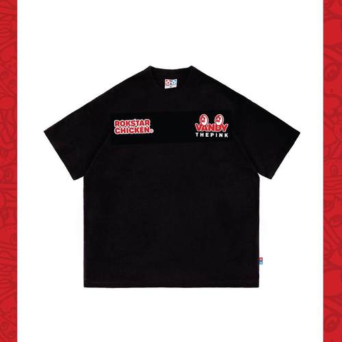 VandyThePink纽约炸鸡联名短袖