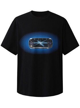 【官方正品】BIRTH OF ROYAL CHILD BORC PSP掌机印花短袖T恤