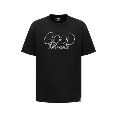 GOODBRAND纯色珍珠短袖