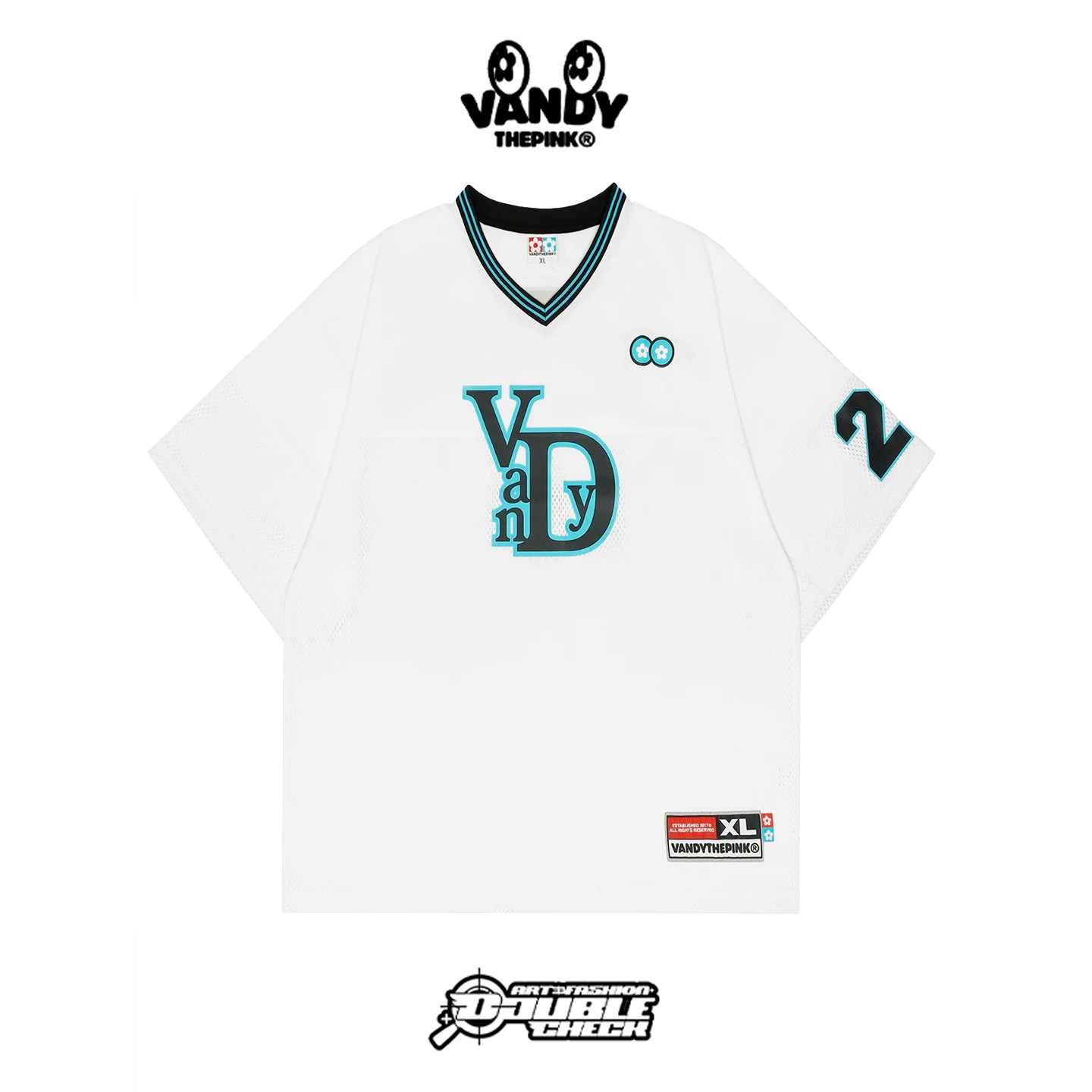 VandyThePink17号冰球服短袖