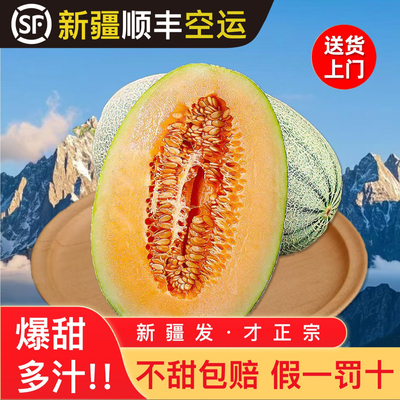 顺丰空运到家|正宗新疆哈密瓜