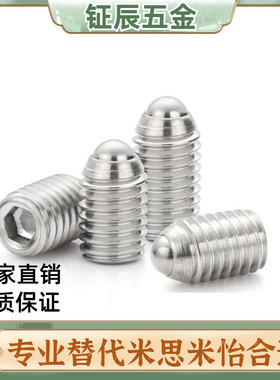 球头柱塞 波珠螺丝 BPU3/4/5/6/8/10/12/16/20