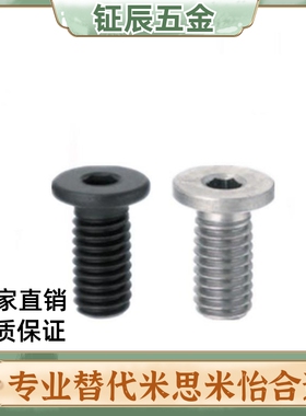 不锈钢超短头螺丝 极低头内六角CBSTS4/5/6-5/6/8/10/12/14/16/20