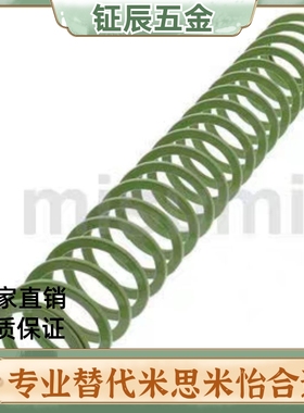 绿色矩形弹簧SWY12.5-15/20/25/30/35/40/45/50/55/60/65/70-125