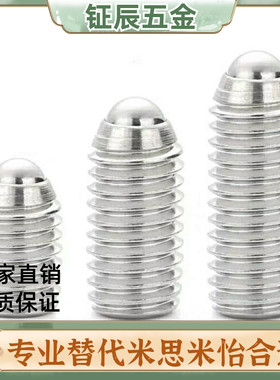 BPU3/4/5/6/8/10/12/16/20 球头柱塞