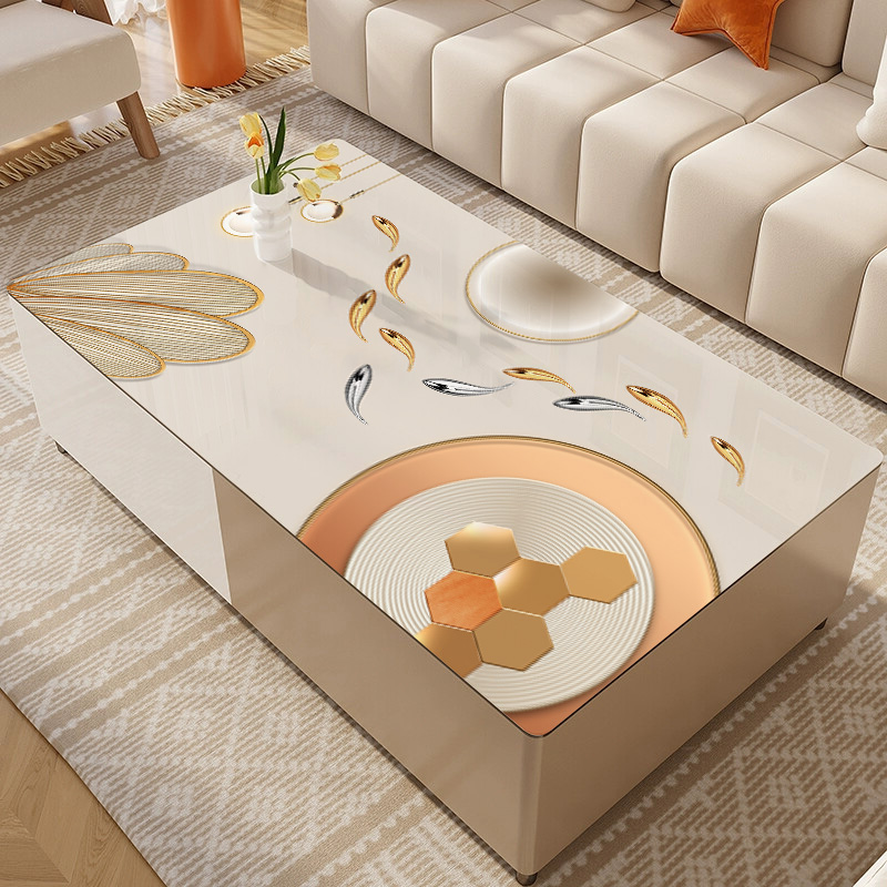 桌布防水防油防烫免洗茶几餐桌垫