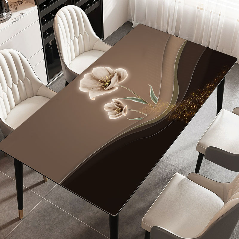 餐桌茶几桌布防水防油防烫免洗