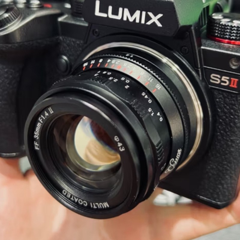 契卡35mmF1.4二代全画幅镜头松L卡口下S1HS5M2马徕SL2卡 联系优惠