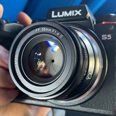 S5M2X FPL卡口 SL2 契卡镜头35mmF1.4二代松L下S1HS1R 联系优惠