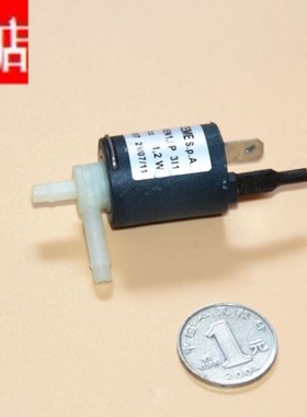 特价进口 直流12V 意大利CEME 电磁阀 微型水阀好用