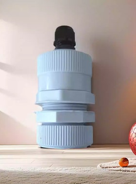 防水杀菌灯密封套 紫外灯浸没式密封套  养殖紫外灯密封接头