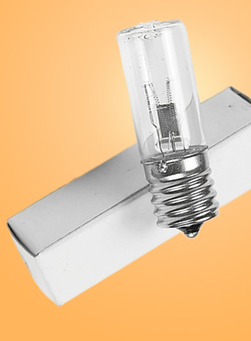 直销 好太太衣架紫外灯3W紫外线灯泡 石英灯泡 UV灯 臭氧杀菌消毒