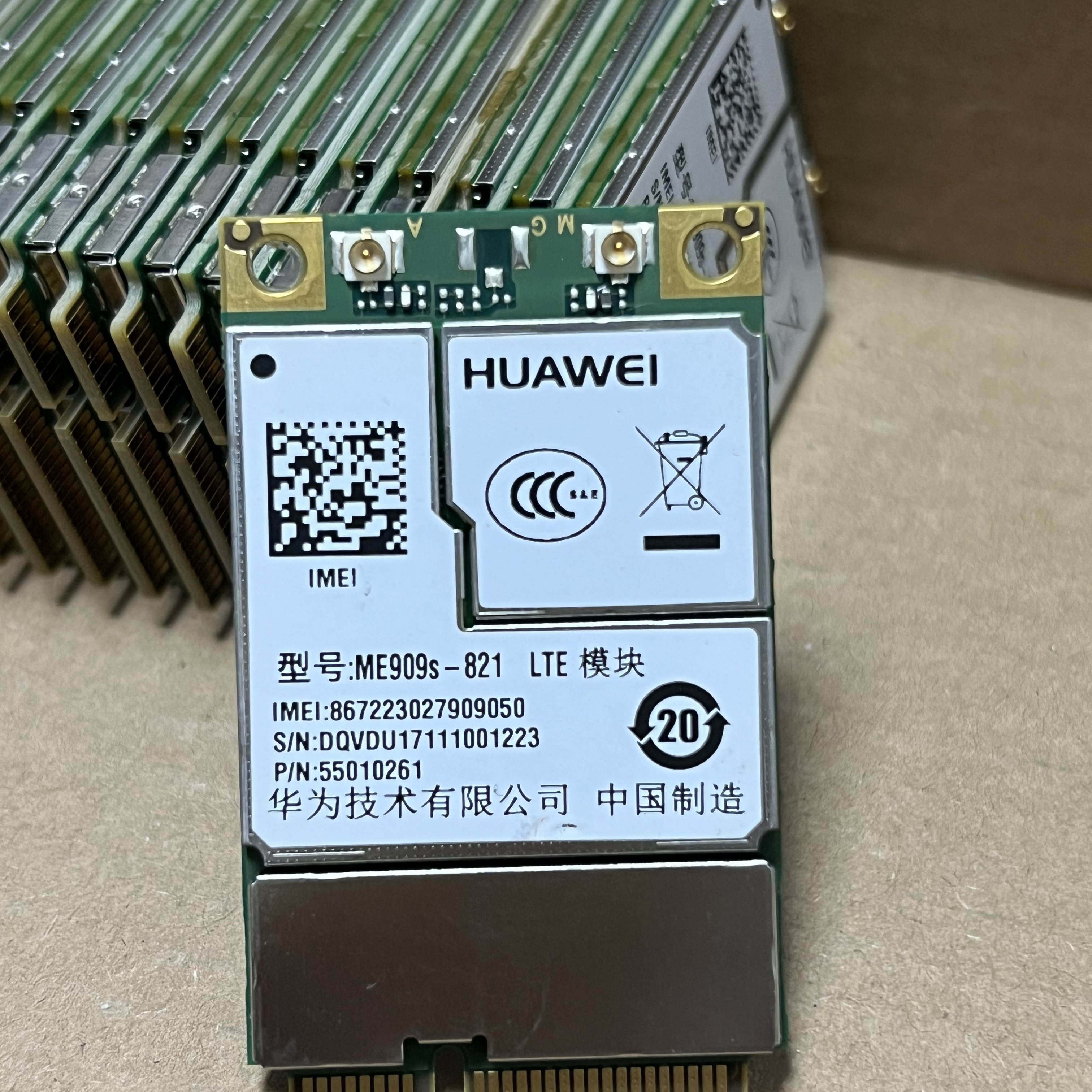 ME909S-821 LTE无线4G模块PCIE上网卡