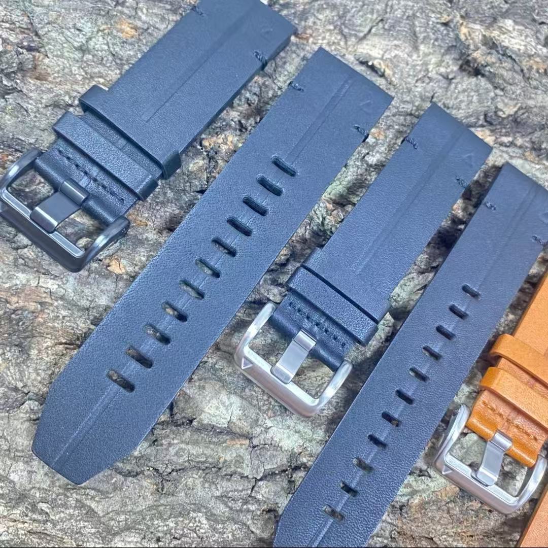 适用fēnix8/7pro真皮表带