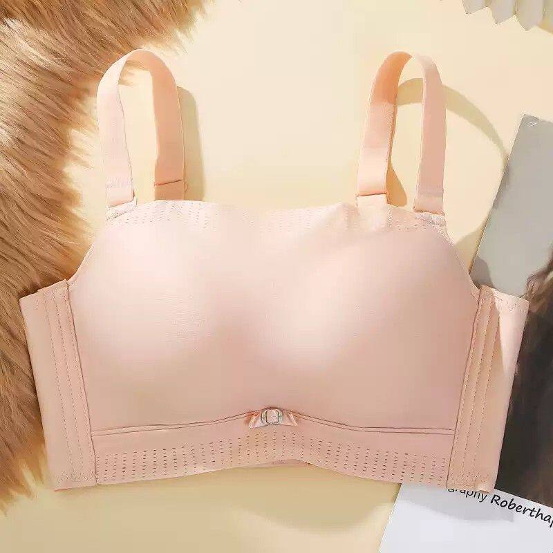 防走光无痕抹胸 青年女性U型文胸 8cm加厚显胸聚拢
