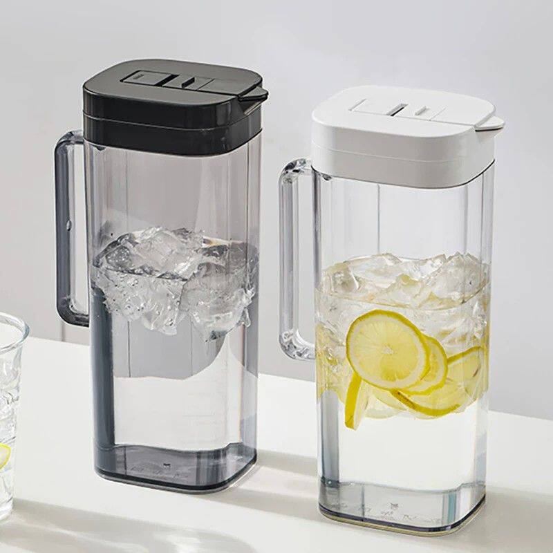 冷水壶耐高温家用食品级塑料大容量密封冰箱冷藏冰水凉白开凉水壶