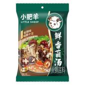 小肥羊火锅底料鲜香菌汤130g番茄大骨浓汤清汤涮锅串串火锅调料