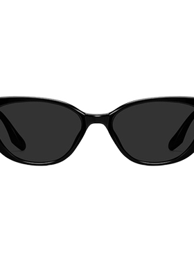 欧美ins风猫眼墨镜高级感方圆脸