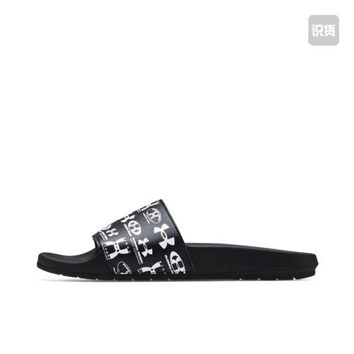 Under Armour/安德玛 Core Remix Slides 3024492-001一字 拖鞋