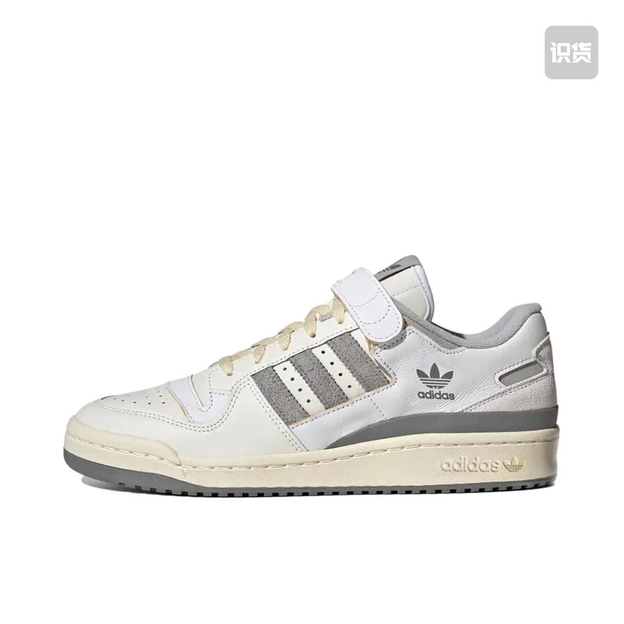 adidas Originals Forum 板鞋 轻便复古防滑时尚魔术贴ID4763图片